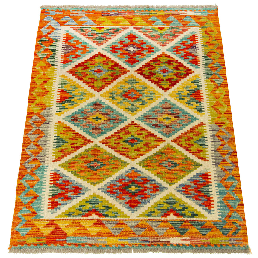Kilim Afgano | 120 x 86 cm