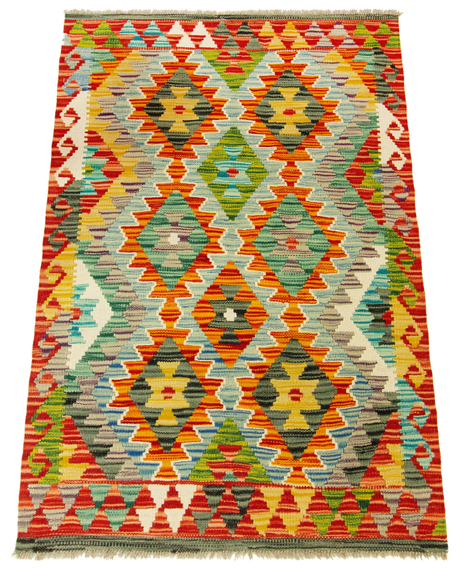 Kilim Afgano | 117 x 82 cm