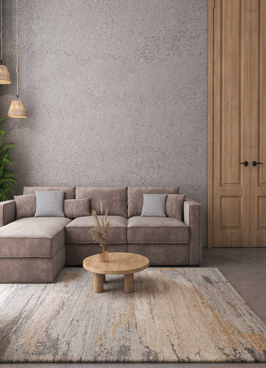 Alfombra Moderna Abstracta | 300 x 240 cm