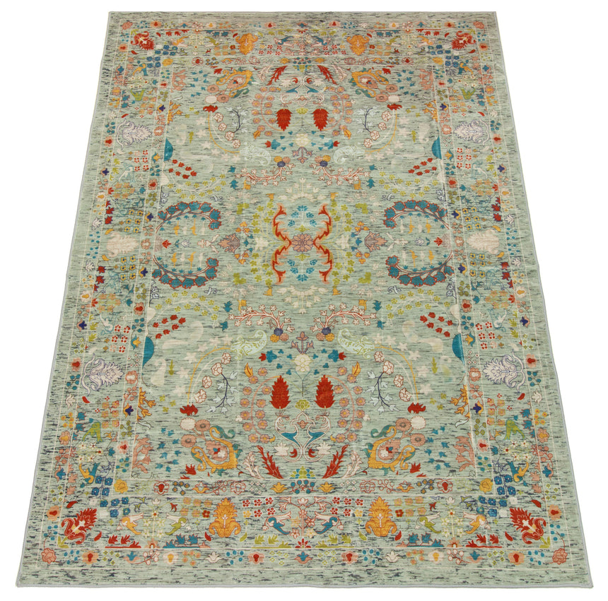 Alfombra Oriental Lavable