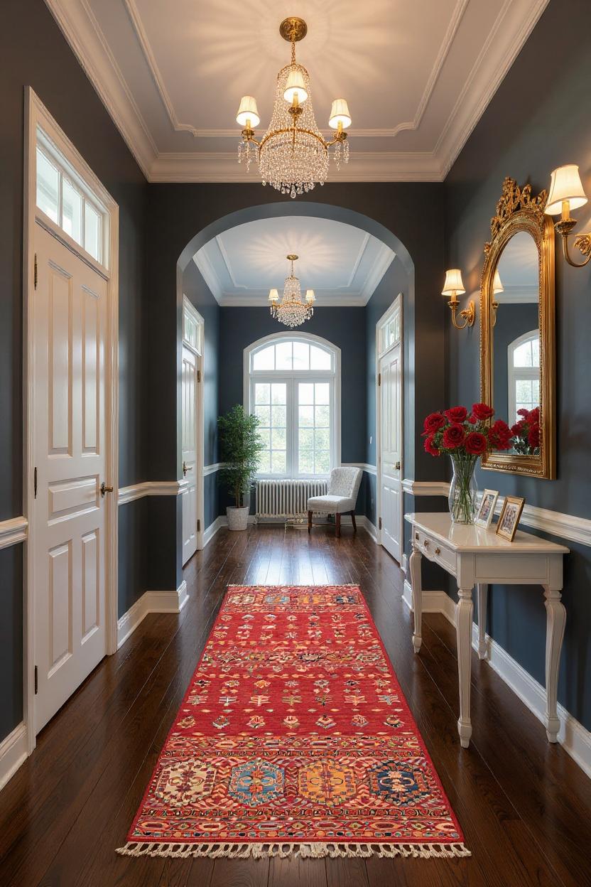 Ziegler Rug | 232 x 77 cm