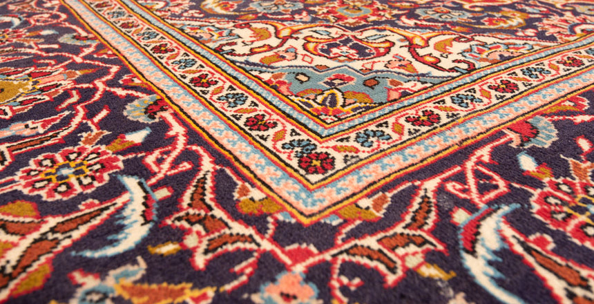 Kashan Alfombra Persa | 312 x 198 cm