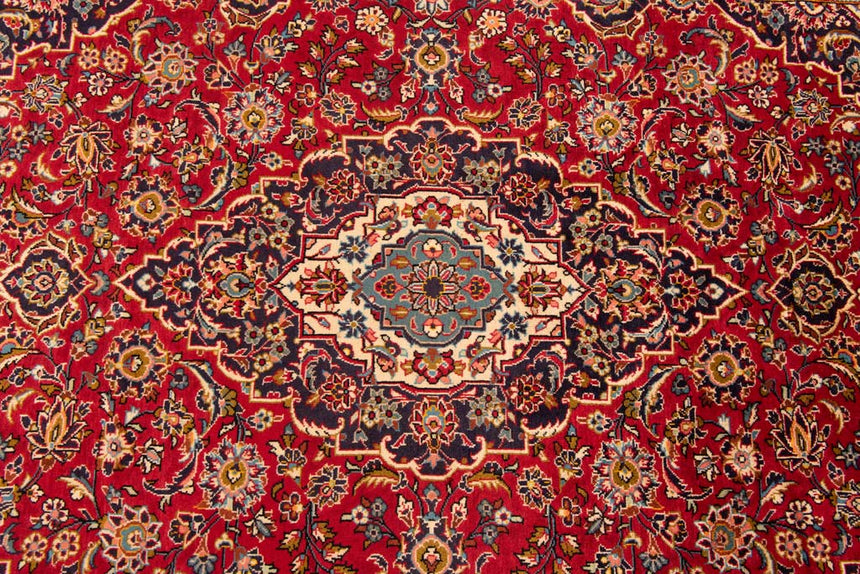 Kashan Alfombra Persa | 312 x 198 cm