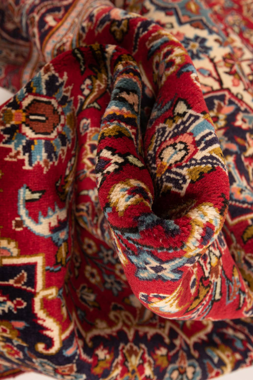 Kashan Alfombra Persa | 312 x 198 cm