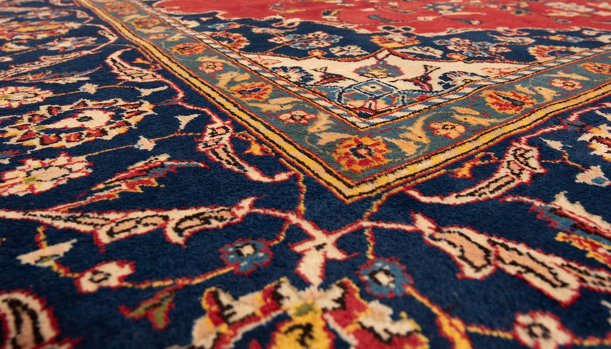 Kashan Alfombra Persa | 308 x 204 cm