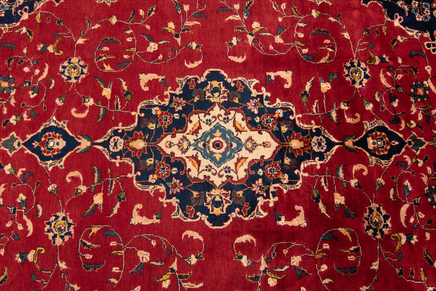 Kashan Alfombra Persa | 308 x 204 cm