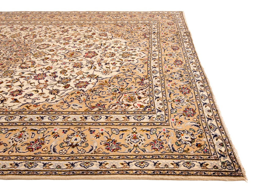 Kashan Alfombra Persa | 294 x 200 cm