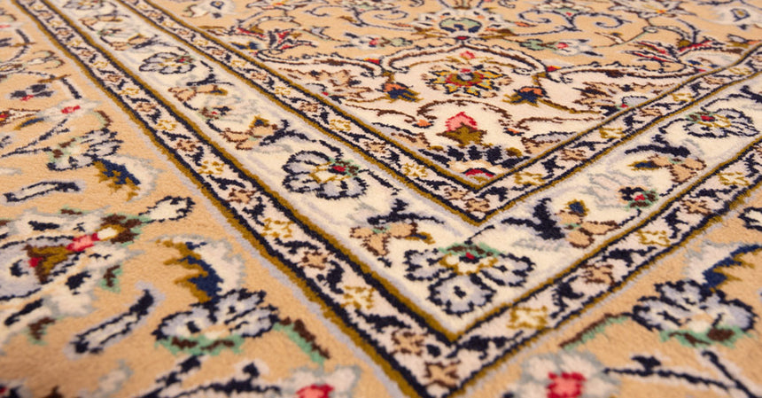 Kashan Alfombra Persa | 294 x 200 cm