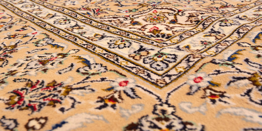 Kashan Alfombra Persa | 290 x 202 cm