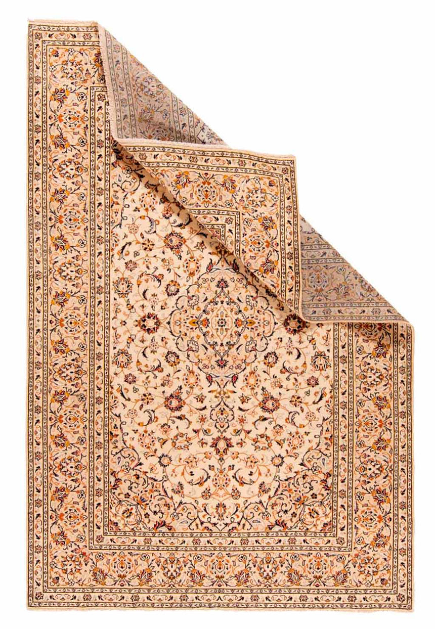 Kashan Alfombra Persa | 303 x 200 cm