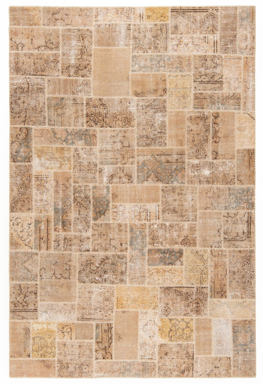 Patchwork Tapete | 303 x 200 cm