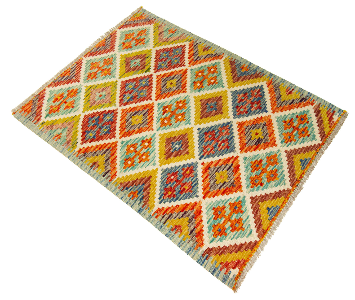 Kilim Afgano | 115 x 87 cm