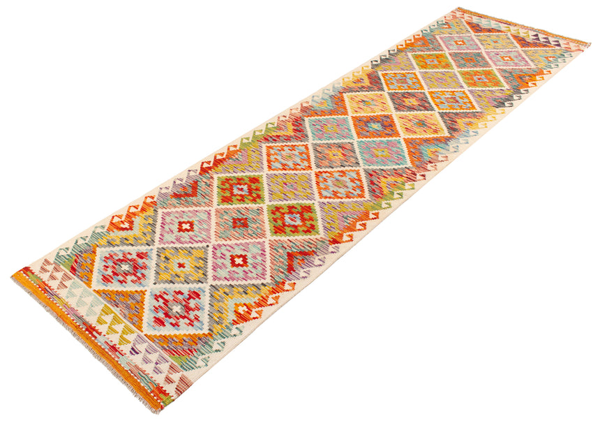 Kilim Afegão | 299 x 82 cm