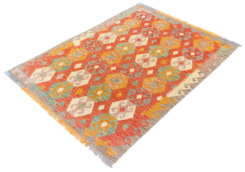 Afghan Kilim | 167 x 128 cm