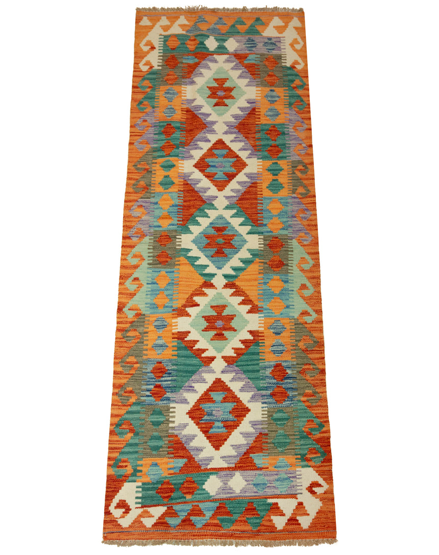 Kilim Afgano | 198 x 72 cm
