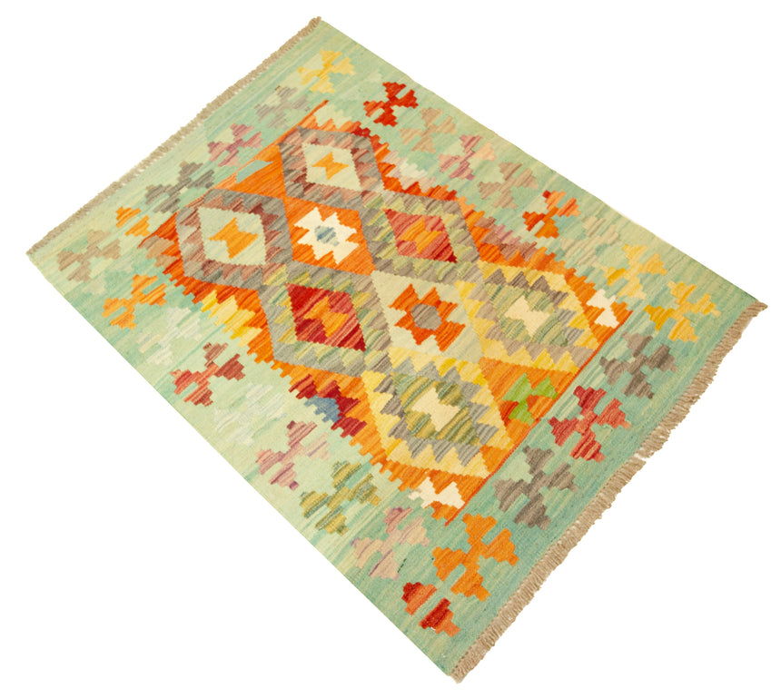 Kilim Afgano | 116 x 89 cm