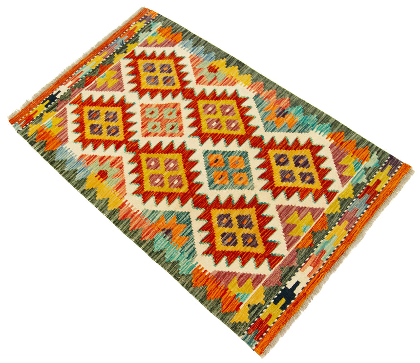 Kilim Afgano | 125 x 80 cm