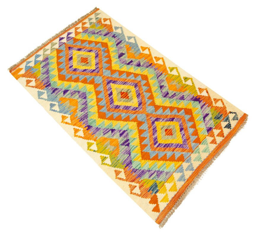 Kilim Afgano | 128 x 77 cm