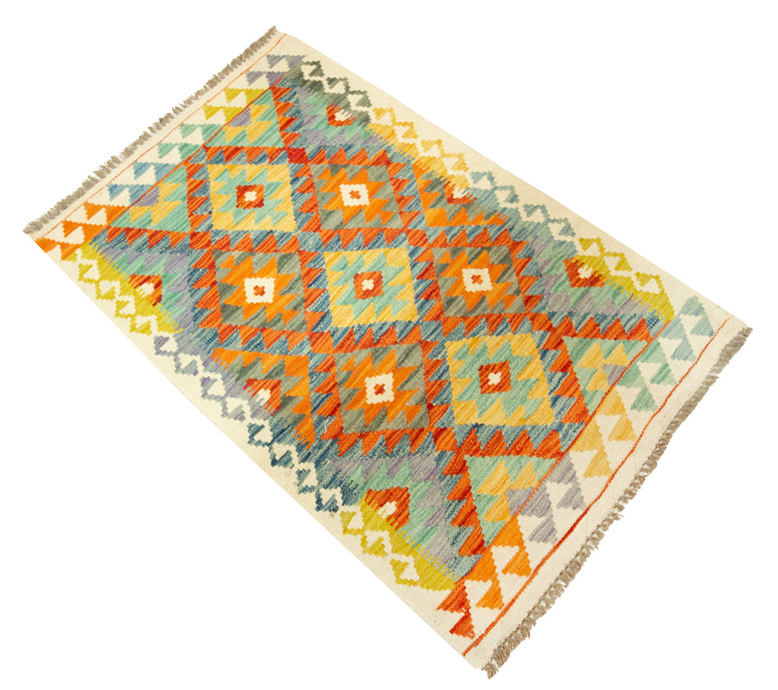 Kilim Afgano | 121 x 78 cm