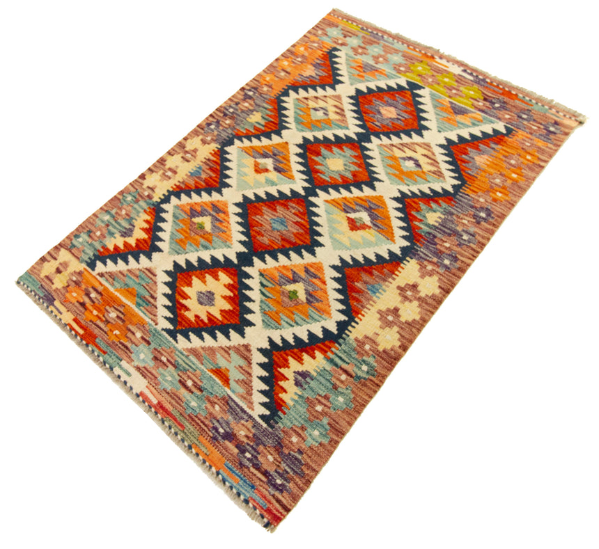 Kilim Afgano | 130 x 85 cm