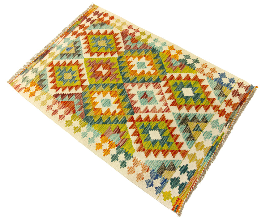 Kilim Afgano | 117 x 81 cm