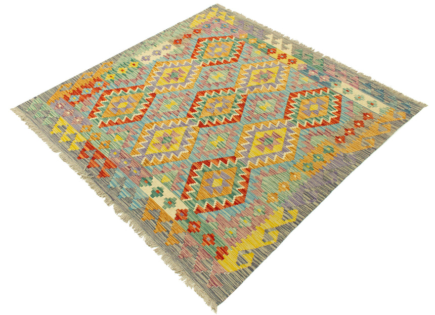Kilim Afgano | 156 x 156 cm