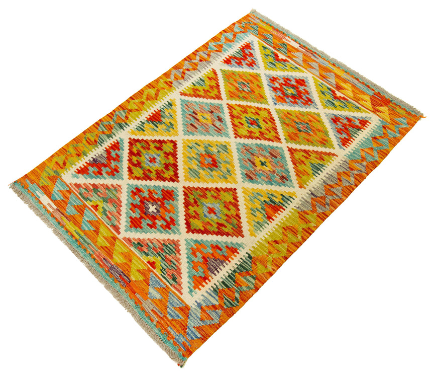 Kilim Afgano | 120 x 86 cm