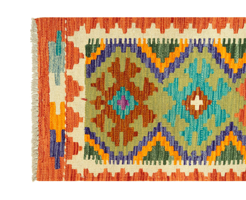 Kilim Afgano | 136 x 45 cm