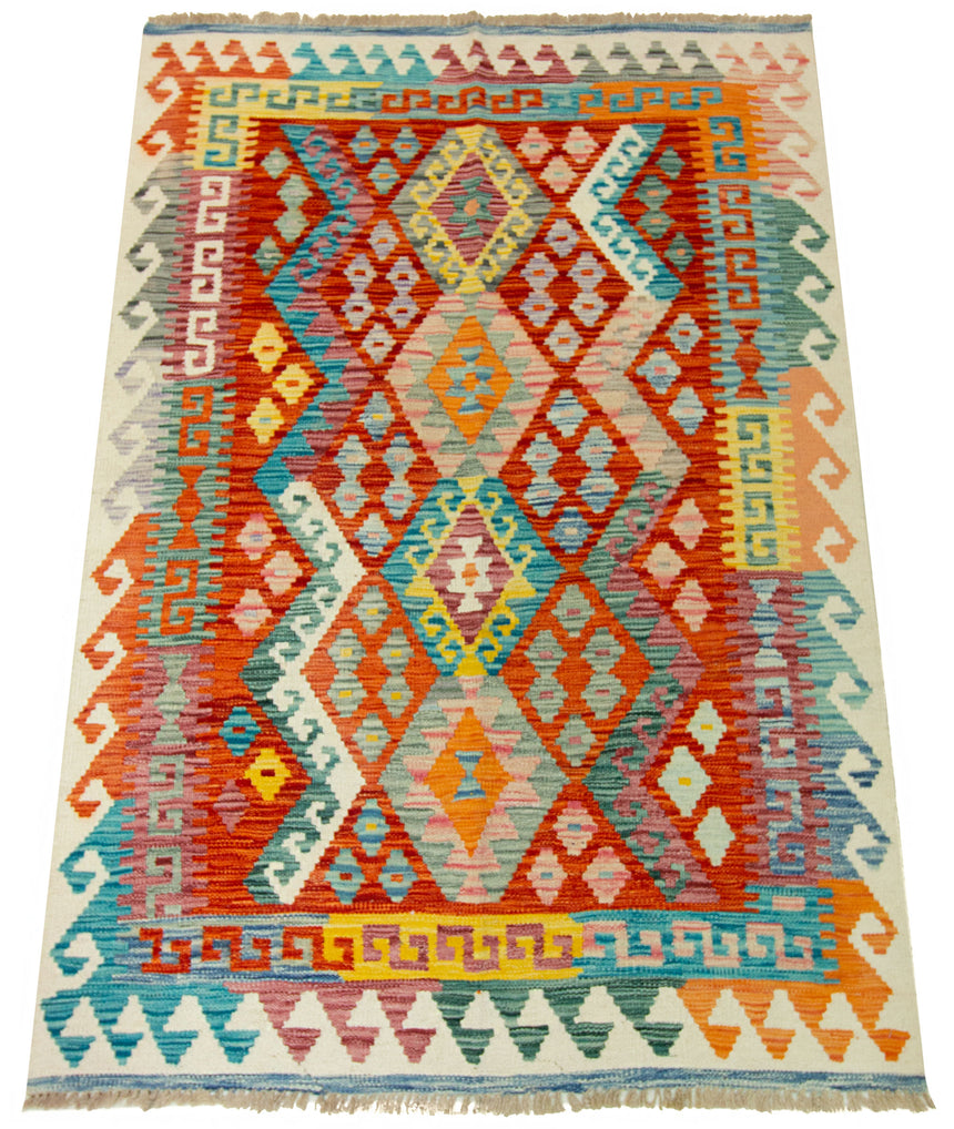 Kilim Afgano | 177 x 126 cm