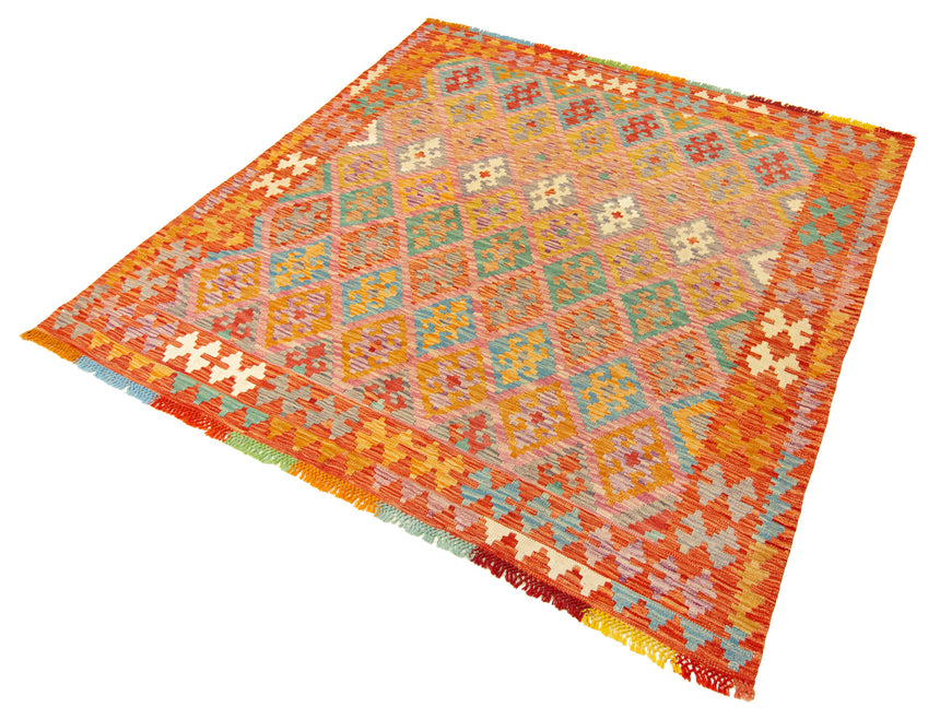 Kilim Afgano | 205 x 200 cm
