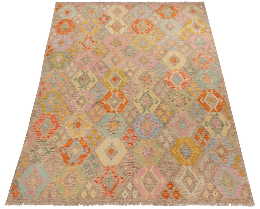 Kilim Afegão | 334 x 262 cm