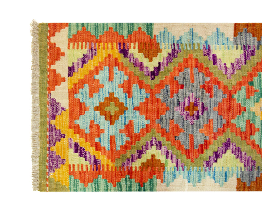 Kilim Afgano | 157 x 50 cm