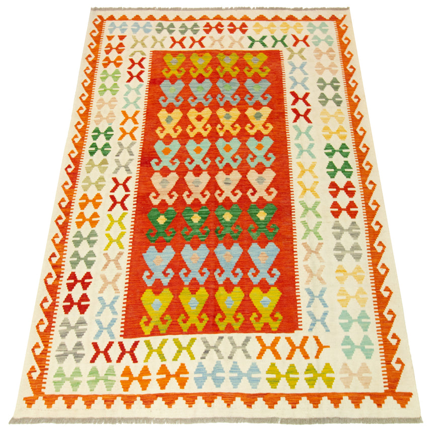 Kilim Afgano | 245 x 177 cm