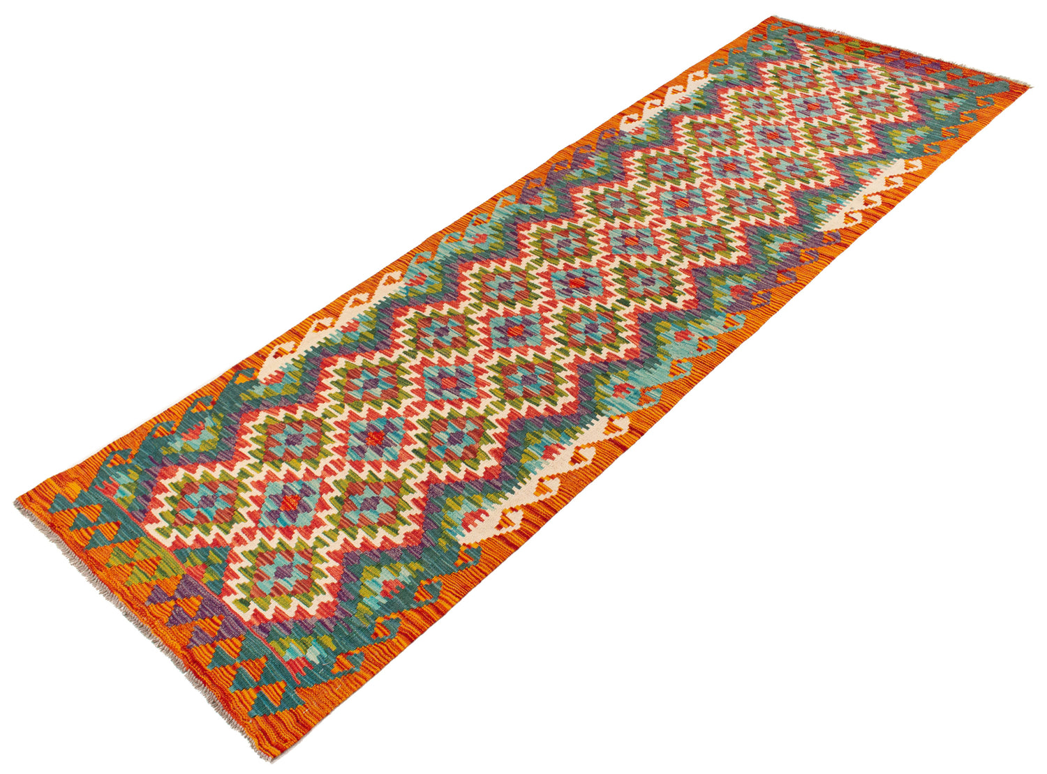 Kilim Afegão | 262 x 84 cm