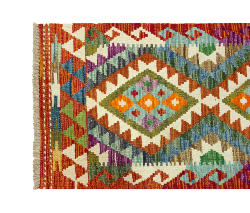 Kilim Afgano | 153 x 55 cm