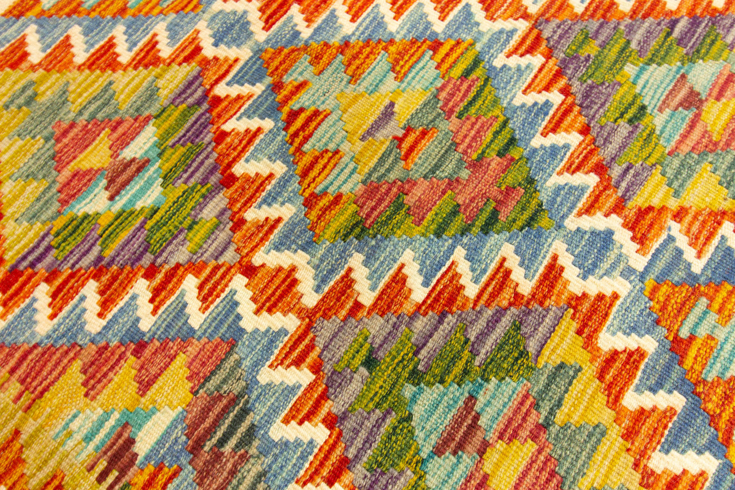 Kilim Afgano | 101 x 98 cm