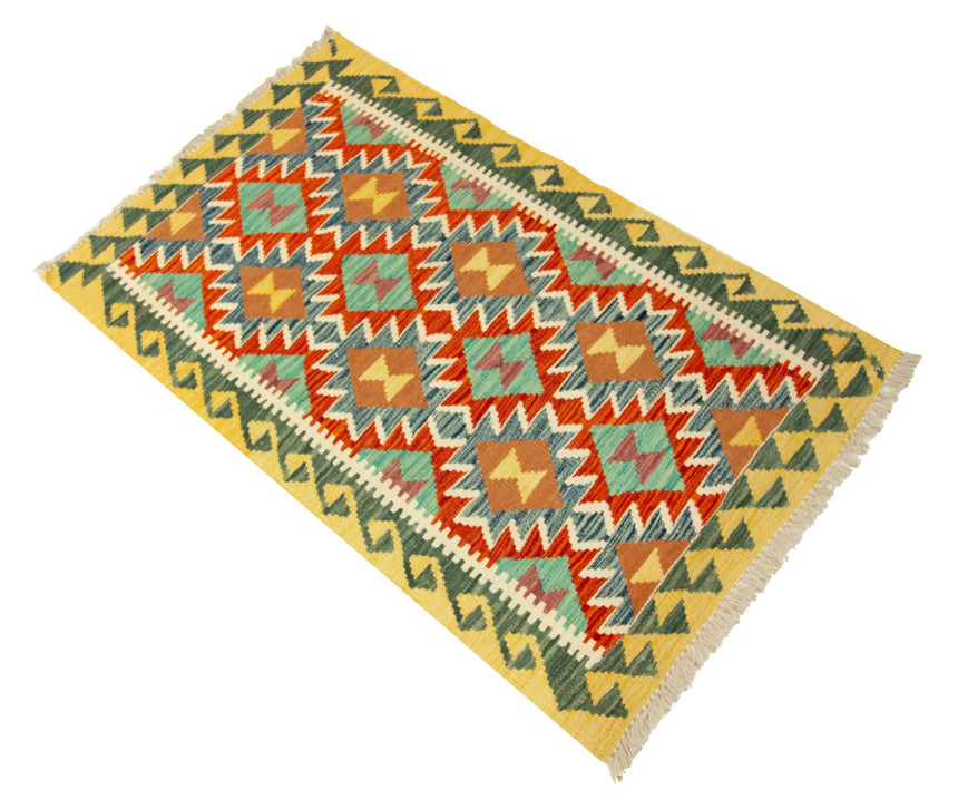 Kilim Afgano | 132 x 83 cm