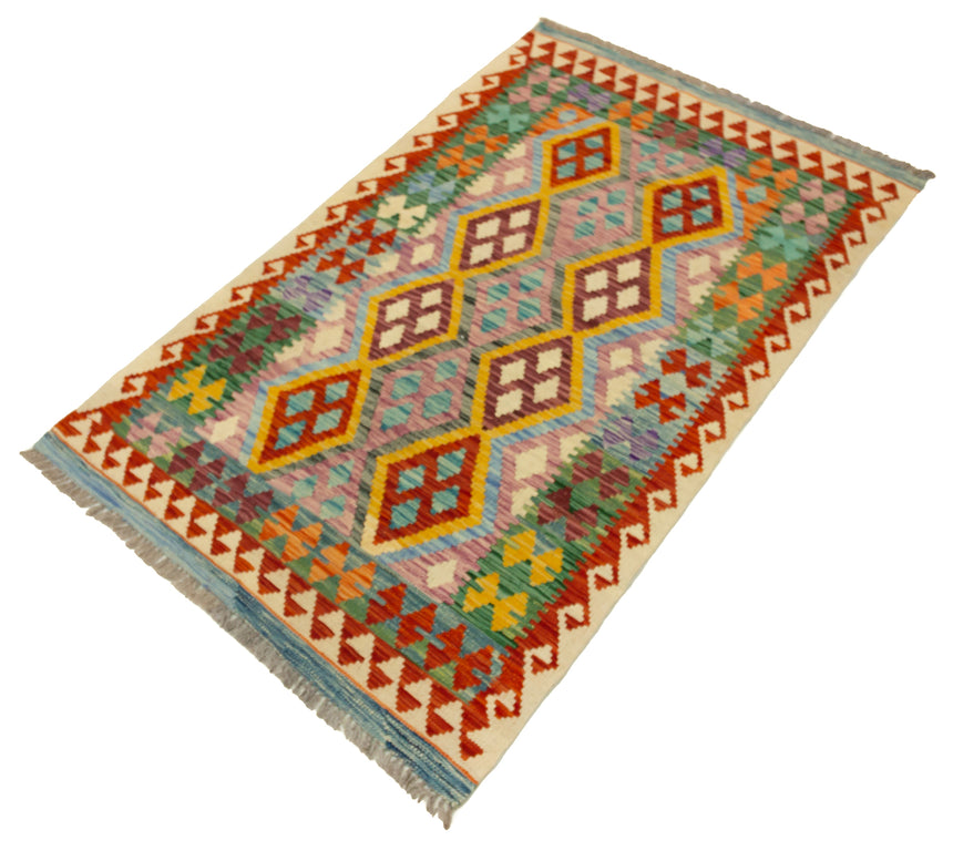 Kilim Afgano | 155 x 97 cm