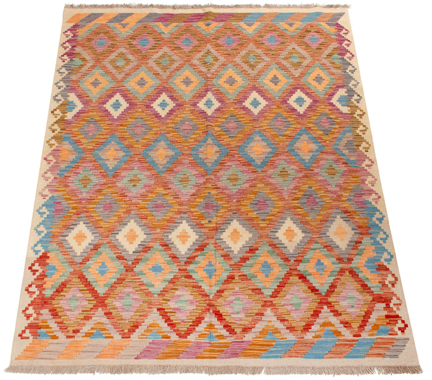 Kilim Afgano | 188 x 154 cm