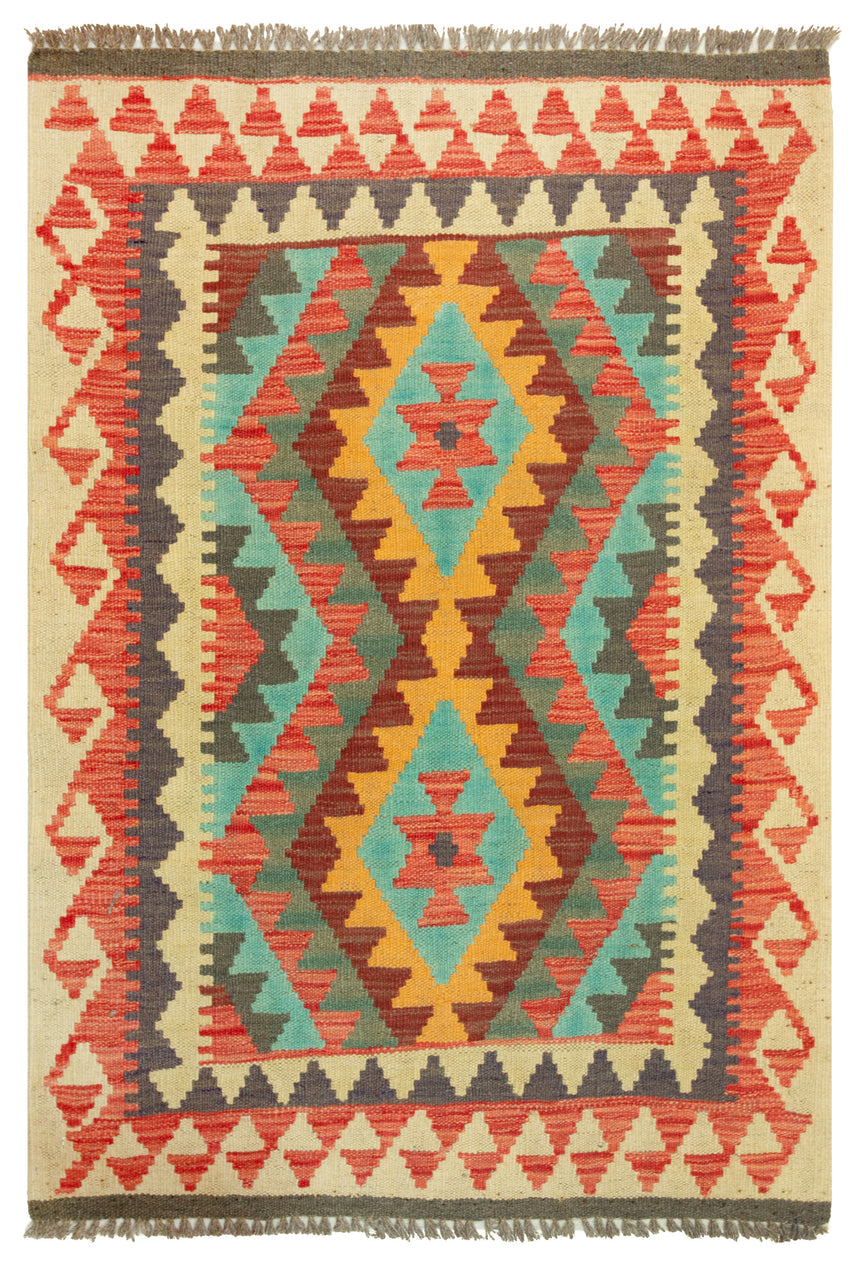 Kilim Afgano | 116 x 80 cm