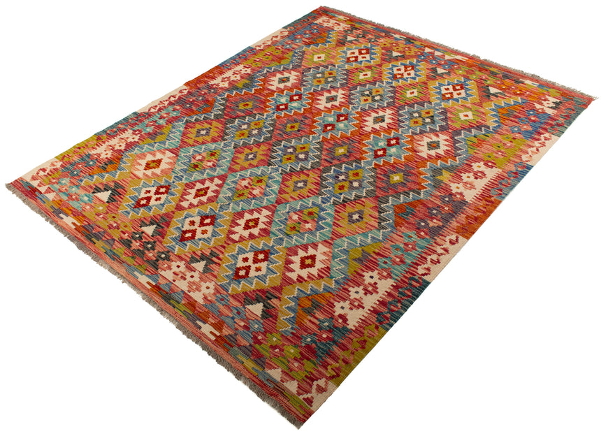 Kilim Afgano | 196 x 155 cm