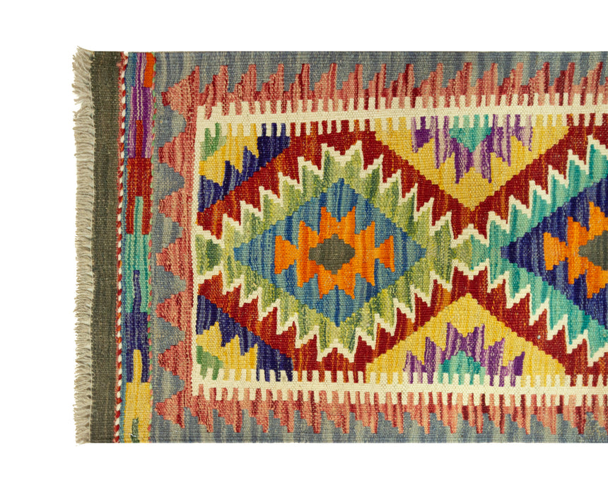 Kilim Afgano | 144 x 51 cm