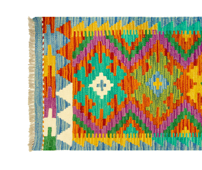 Kilim Afgano | 146 x 49 cm