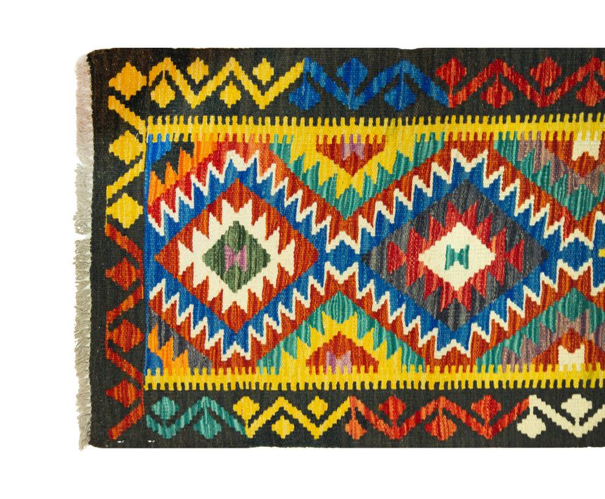Kilim Afgano | 144 x 55 cm