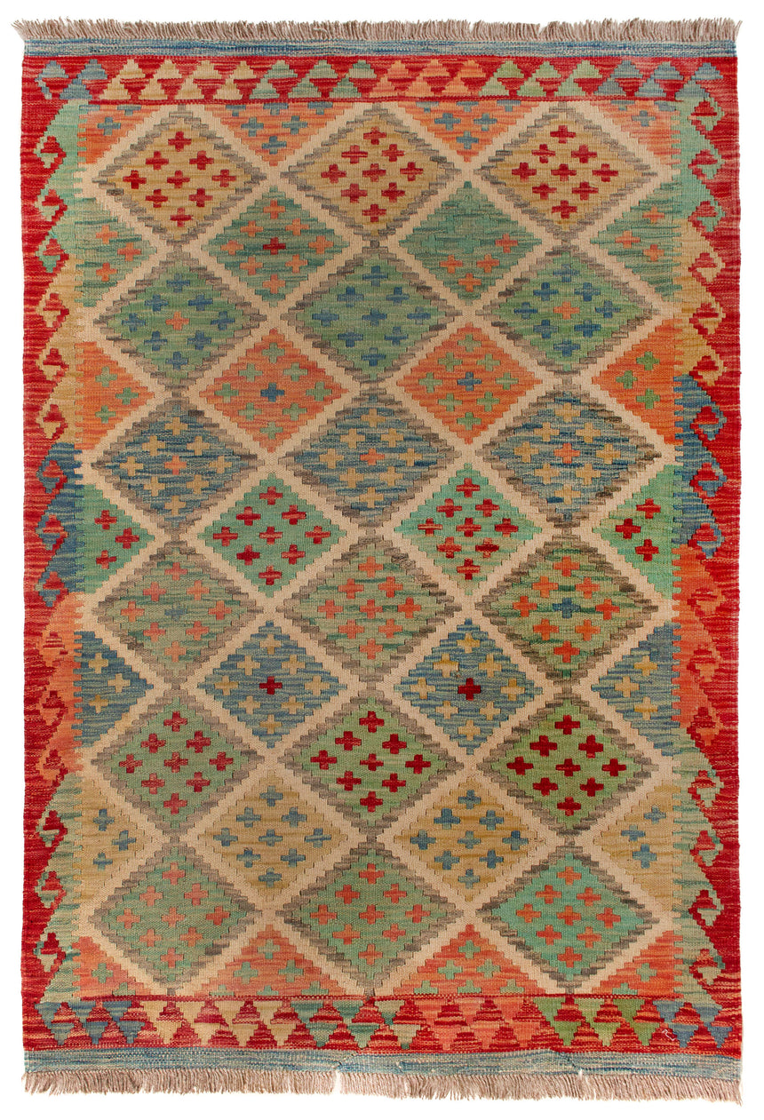 Afghan Kilim | 155 x 107 cm