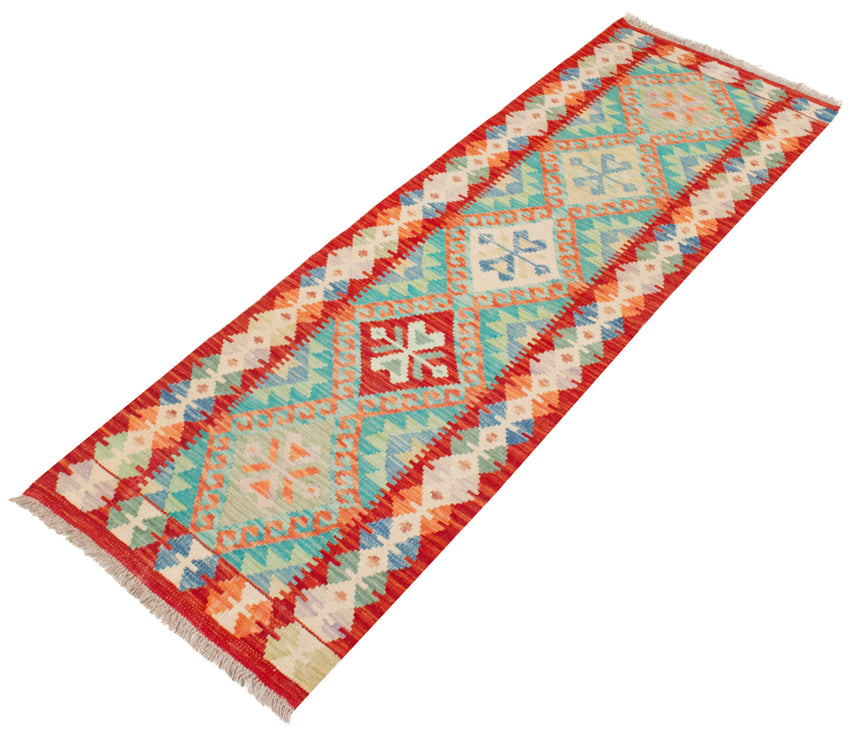 Kilim Afgano | 195 x 61 cm