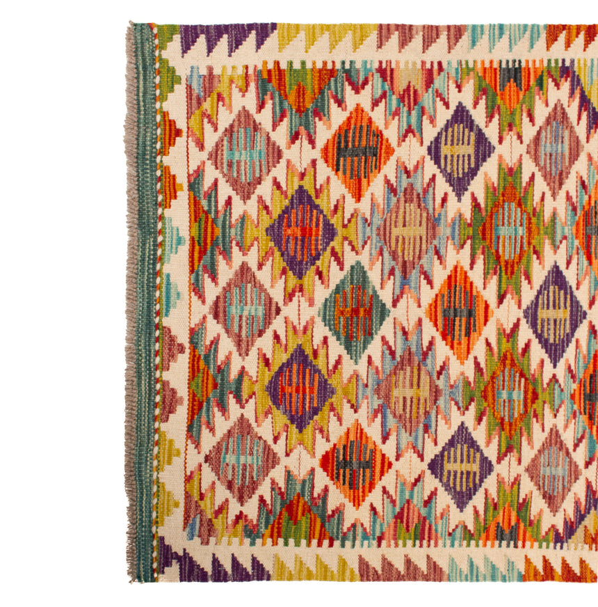 Kilim Afegão | 197 x 80 cm