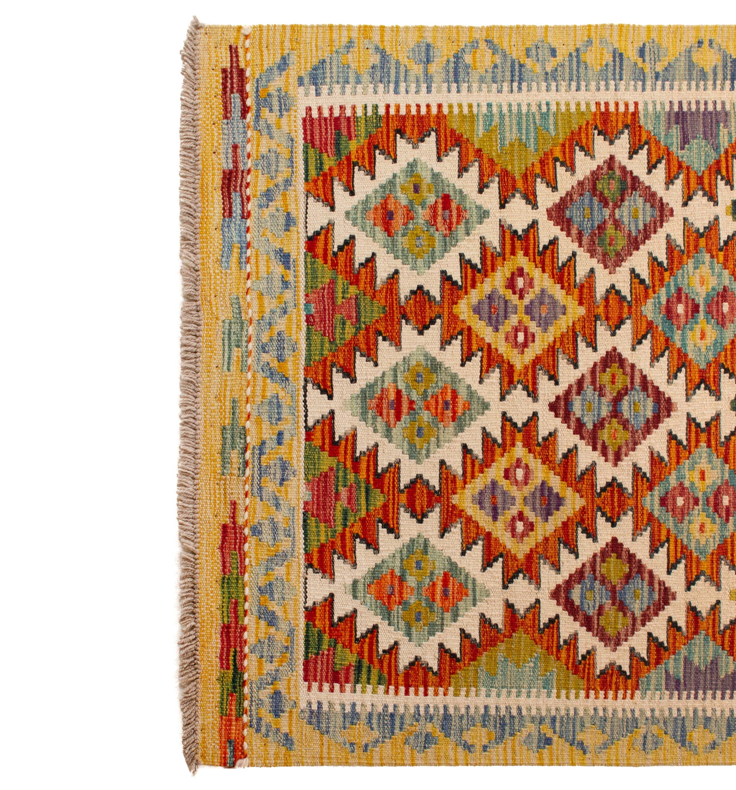 Kilim Afegão | 195 x 81 cm