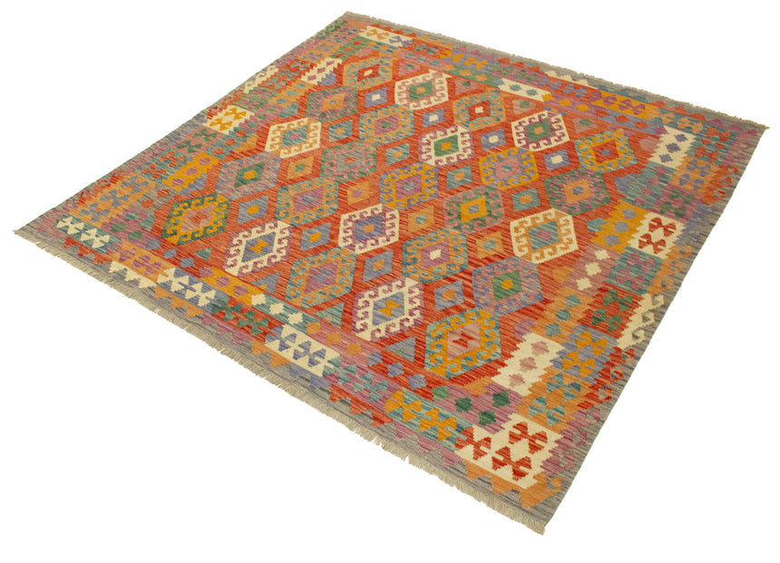 Kilim Afgano | 240 x 249 cm
