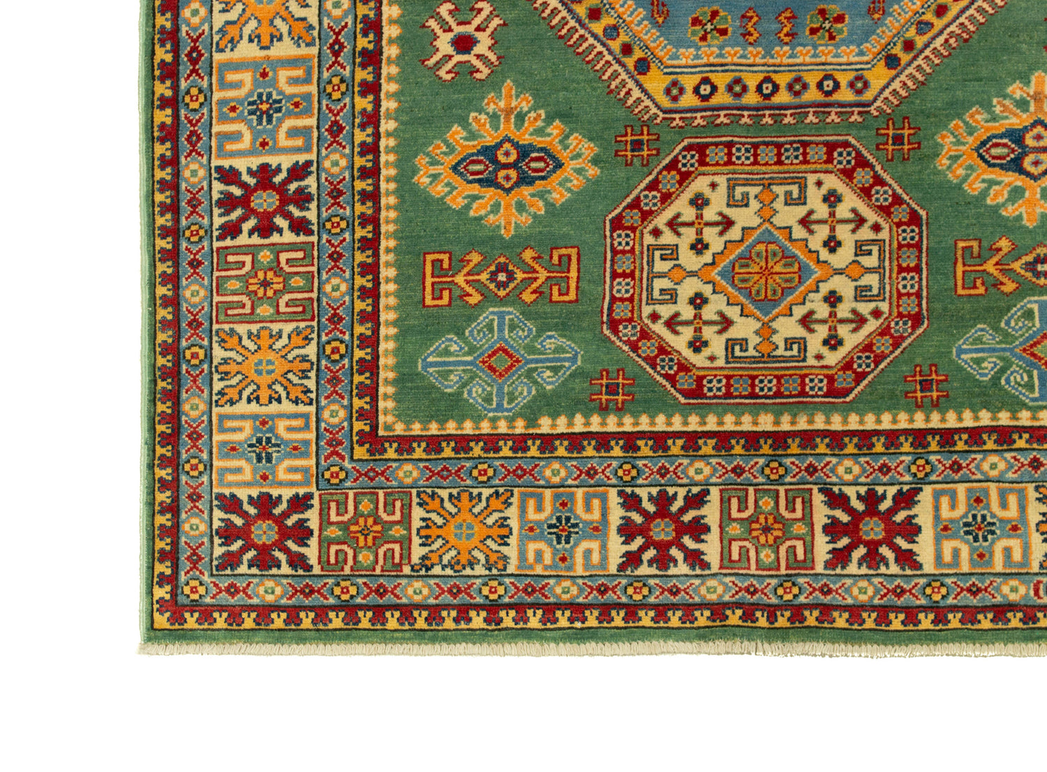 Alfombra Kazak | 191 x 146 cm